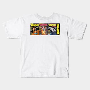 Classic Science Fiction Magazine Cover Series 1 Kids T-Shirt